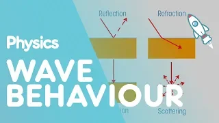 Wave Behaviour | Waves | Physics | FuseSchool