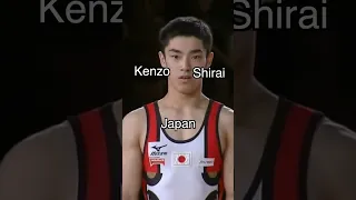 Is he the Greatest Of All Time? 🇯🇵🔥 #gymnastics #shorts #sports #olympics #gym #fitness