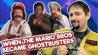 When the Mario Bros Became Ghostbusters