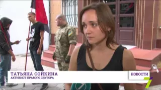 Лидера одесского «Автомайдана» Евгения Резвушкина отправили под стражу
