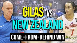 Panalo ng Gilas Pilipinas vs New Zealand 2015