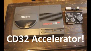 I bought a TerribleFire TF330 Accelerator for my Amiga CD32