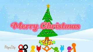 Christmas Tree Decoration Alan Becker fan animation