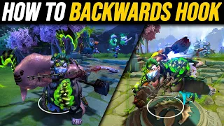 IF YOU WANNA DO A BACKWARDS HOOK !!! WATCH THIS | Pudge Official