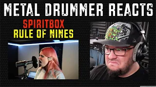 Metal Drummer First Reaction to RULE OF NINES (Spiritbox)