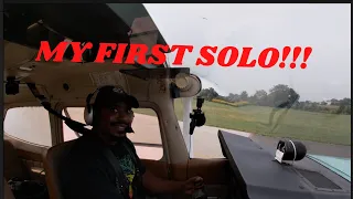 My First Solo!