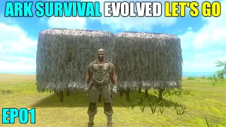 Ark Survival Evolved Gameplay #1 | OneClue Gaming