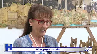 Megnyitották – ZTV Híradó 2022-07-08