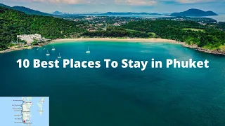 Phuket Travel Vlog | 10 Best Places to Stay in Phuket |  Luxury & Guest Friendly Hotels in Patong