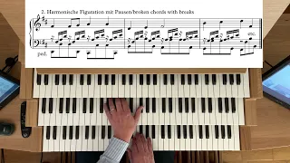 Orgelspiel im Gottesdienst - Choraltrios mit Zeilen-Vor- und Zwischenspielen