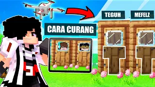 MAIN PETAK UMPET TAPI KITA CURANG PAKEK CAMERA DRONE PENGINTAI DI MINECRAFT ! AWTO MENANG TERUS