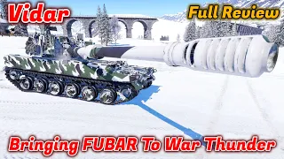 VIDAR Full Review - Should You Buy It? The Long Gun of the North [War Thunder]