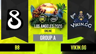 Dota2 - B8 vs. Vikin.gg - Game 2 - Group A - EU/CIS - ESL One Los Angeles