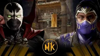 Spawn Vs Rain - Mortal Kombat 11 Ultimate 4K 60FPS