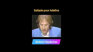 Richard Clayderman "Ballade pour Adeline" リチャード・クレイダーマン「渚のアデリーヌ」#shorts