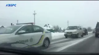 На одному автошляху одразу дві аварії: поблизу Луцька ДТП