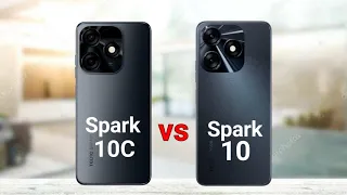 Tecno Spark 10c vs Tecno Spark 10