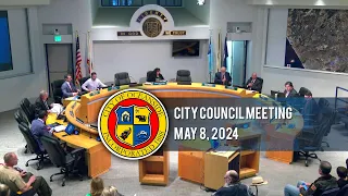 Oceanside City Council Meeting: May 8, 2024