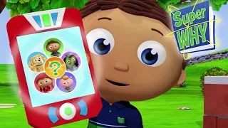 Super WHY! Full Episodes English ✳️ The Alphabet's Sad Day ✳️  Learning For Kids