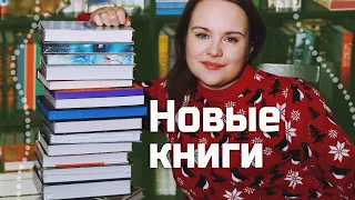 ПОСЛЕДНИЕ книжные покупки года | 🔥 20+ горячих новинок | Book haul #69