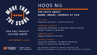 Hoos NIL: The Facts About Name, Image, Likeness at UVA