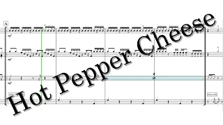 Hot Pepper Cheese | Cadence from "The best drum line video ever!"