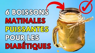 Diabète : 6 boissons matinales pour contrôler la glycémie. Ce Que Vous Devez Savoir!