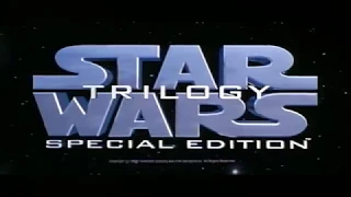 Star Wars Trilogy Special Edition Trailer