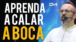 É IMPORTANTE FICAR DE BOCA FECHADA!  FIQUE EM SILÊNCIO E CALE A BOCA - DIEGOMENIN | MOTIVACIONAL