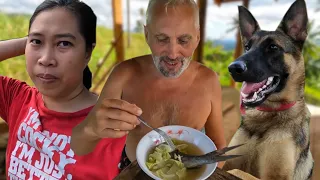Пополнение в семействе | Родственники забрали бананы | Жизнь с филиппинкой в деревне