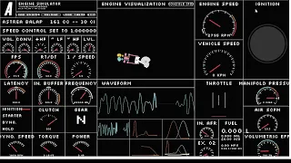 Astrea 160cc - Engine Simulator