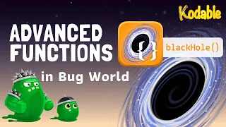 How to use Functions in Bug World | Coding for Kids | Kodable