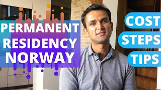 How to Get Permanent Residency in Norway | PERMANENT RESIDENT in Norway