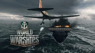 DD's & CV's - World of Warships