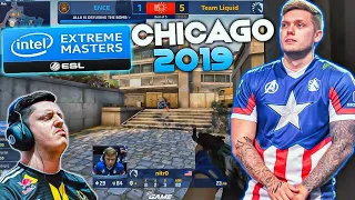 ЛУЧШИЕ МОМЕНТЫ CS:GO IEM CHICAGO 2019