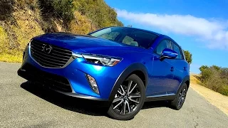 2016 Mazda CX3 CUV FIRST DRIVE REVIEW