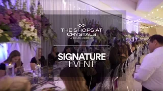 The Shops at Crystals - The Signature Event - 2017