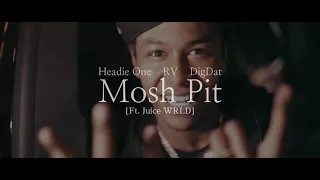 Headie One - Mosh Pit (Ft. Juice WRLD & RV) UK Drill Remix
