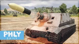 380MM ROCKET | STURMTIGER Heavy Assault Tank (War Thunder Tanks Gameplay)