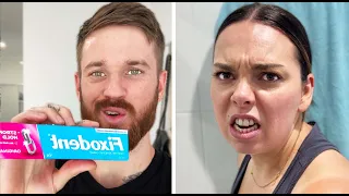 I Replaced Her Toothpaste with Mouth Glue