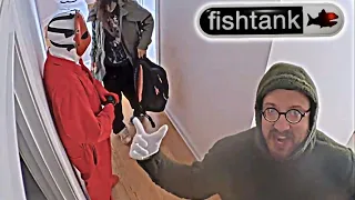 Sam Hyde (Jason Goldstriker) Brutally HUMILIATES and ELIMINATES Simmons (Fishtank)