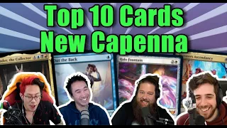 Top 10 Cards From Streets of New Capenna | Commander Clash Podcast #40