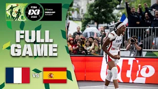 France v Spain | Women Quarter-Final | Full Game | Crelan FIBA 3x3 World Cup 2022