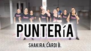 Puntería - Shakira, Cardi B |ZUMBA| Coreografia Dance Grazi Jacoby