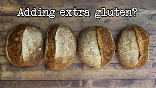 Can you make all-purpose flour better for sourdough bread? | Foodgeek Baking