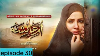 Umm -e-Ayesha Episode 30 (Eng Sab) -Nimra Khan -Omer Shahzad- 29th 2024