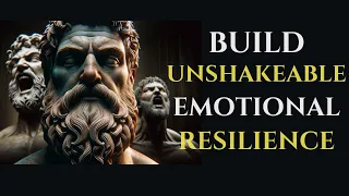 BE UNSHAKEABLE | Stoic Rules to Build Emotional Resilience | STOICISM