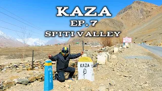 Ep 7 Spiti Ride 2021 - Ktm 390 Adventure - Tabo to Kaza 45 Kms - Part 1