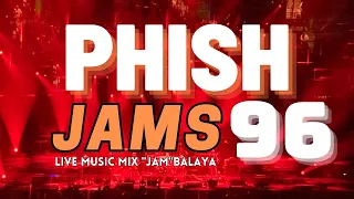 Phish Jams 1996 [Live Music Mix] No Vocals