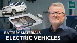 Batteries for Electric Vehicles - Prof. Fichtner | Battery Podcast